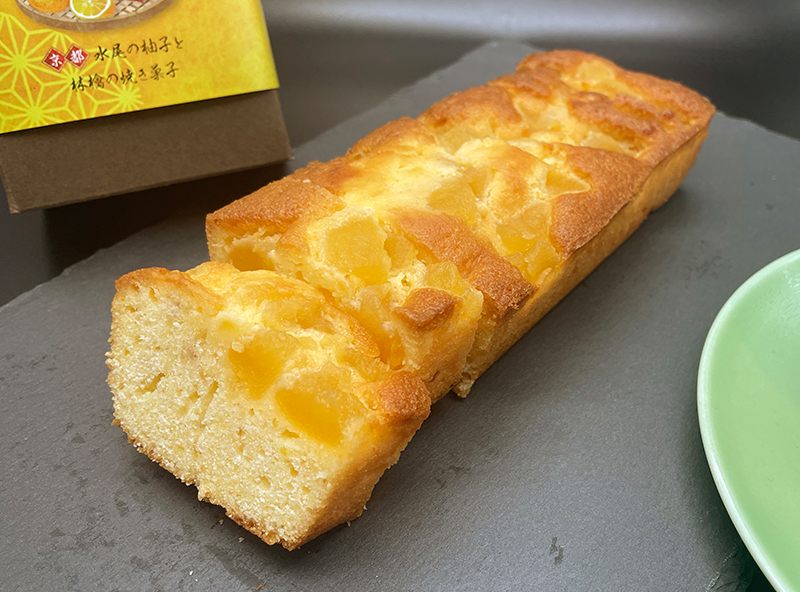京都 水尾の柚子と林檎の焼き菓子